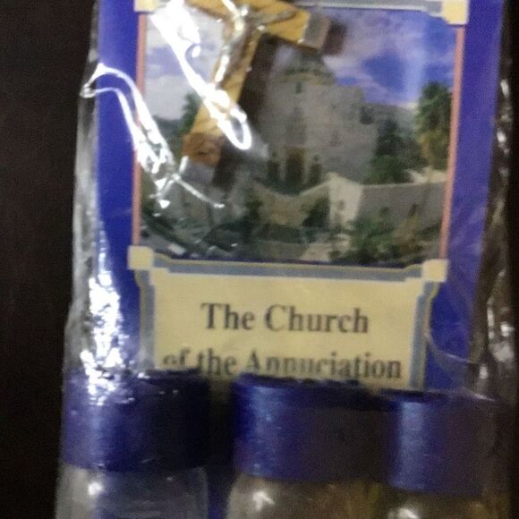 Vintage Religious artifacts from the holy land, Church of the Annunciation, incl - Picture 5 of 7